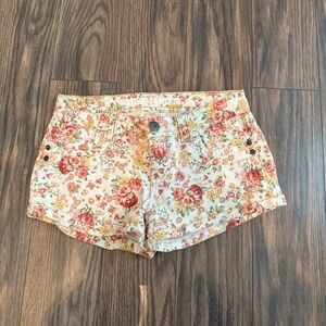 Mossimo Supply Co Patterned Shorts Size 3